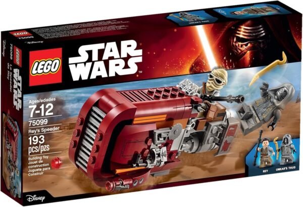 LEGO STAR WARS Reys Speeder 75099 Star Wars Toy Kit