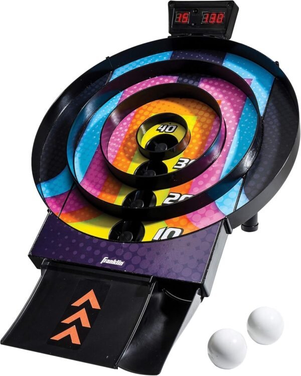 Franklin Sports Whirl Ball Arcade Game - Game Room Ready Tool Free