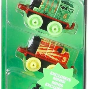 Thomas & Friends DRL94 Minis Glow in The Dark Set of 5