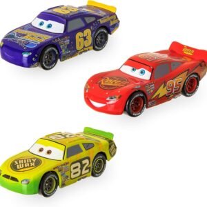 Disney Cars Old-Gen Racers Pullback Die Cast Set - 3-Pack
