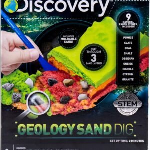 Discovery Layers of The Earth Geology Sand Dig Kit by Horizon Group