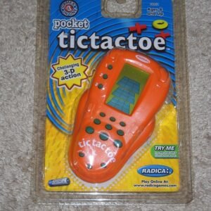 Electronic Pocket TicTacToe Handheld Game - By Radica Kit Toy