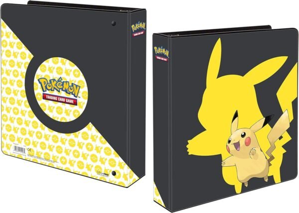 Ultra Pro Pikachu 2019 2 Album Kit Toy Fun Kids