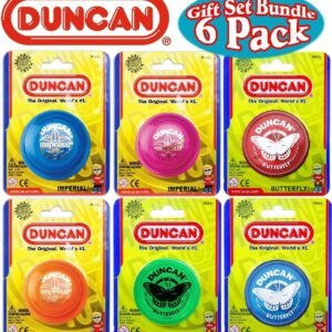 Duncan Yo-Yo Imperial 3 & Butterfly 3 Deluxe Gift Set Bundle -