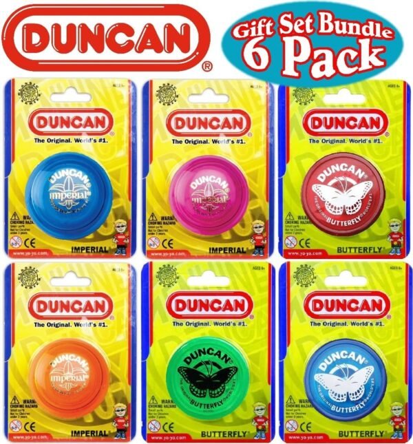 Duncan Yo-Yo Imperial 3 & Butterfly 3 Deluxe Gift Set Bundle -