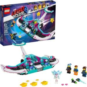 LEGO THE LEGO MOVIE 2 Wyld-Mayhem Star Fighter 70849 Building Kit 404