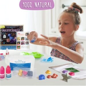 Kiss Naturals DIY Soap Making Kit for Kids - Make Your Own