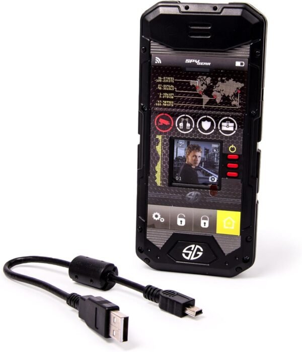 Spy Gear - Undercover Spy Cam Kit Toy Fun Kids