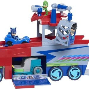 PJ Masks PJ Seeker with Bonus Catboy, Owlette and Gekko Figures -