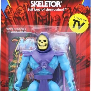 Masters of The Universe Vintage Skeletor Action Figure Standard Kit