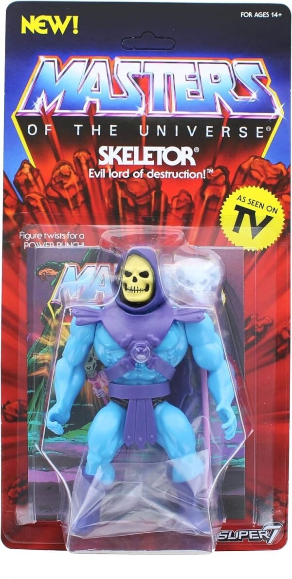 Masters of The Universe Vintage Skeletor Action Figure Standard Kit