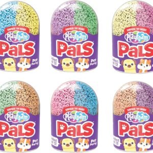 Educational Insights Playfoam Pals Pet Party 6-Pack Non-Toxic, Never Dries Out Sensory,