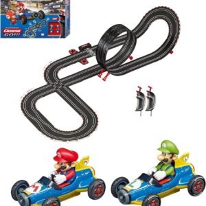 Carrera GO 62492 Mario Kart Mach 8 Electric Powered Slot Car Racing