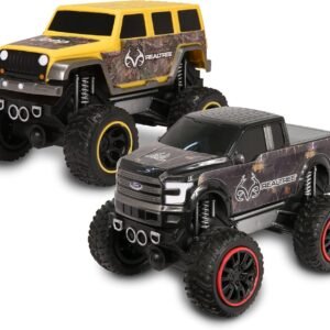 NKOK Realtree Friction Trucks Ford F-150 & Jeep Wrangler Vehicle