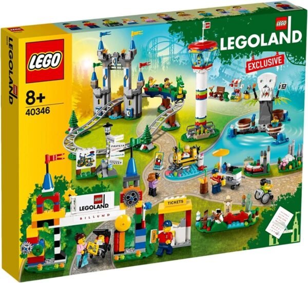 Legoland Lego Exclusive Set 40346 Building Set Kit Toy Fun