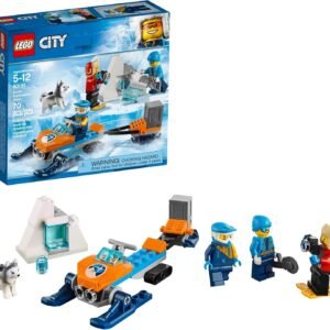 LEGO City Arctic Exploration Team 60191 Building Kit 70 Pieces