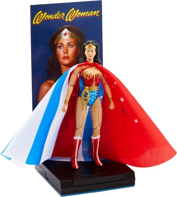 Mattel DC Comics Multiverse Signature Collection Wonder Woman Tv Series Wonder Woman