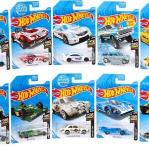 Hot Wheels Race Day 10-Pack Diecast Mini Collection Amazon Exclusive