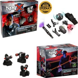 SpyX / Micro Gear Set + Lazer Trap Alarm - 4 Must-Have