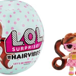 L.O.L. Surprise Hairvibes Dolls with 15 Surprises & Mix & Match Hairpieces