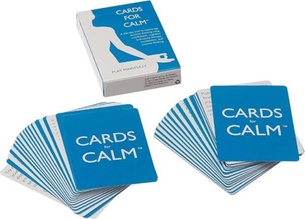 Cards for Calm. A Therapy Tool Using CBT to Combat Anxiety and