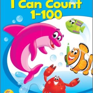I Can Count 1-100 Wipe-Off Book Kit Toy Fun Kids