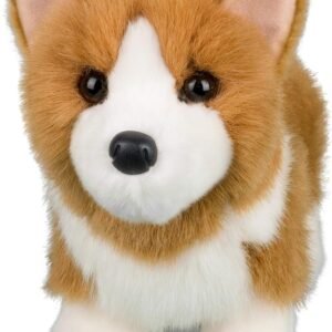 Douglas Louie Corgi Dog Plush Stuffed Animal Kit Toy Fun