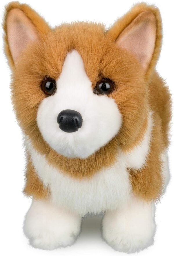 Douglas Louie Corgi Dog Plush Stuffed Animal Kit Toy Fun