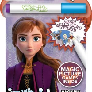 Disney Frozen 2 Imagine Ink Magic Ink 24-Page Activity Book and Mess-Free