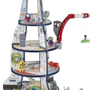 KidKraft Rocket Ship Playset Kit Toy Fun Kids Pack Set