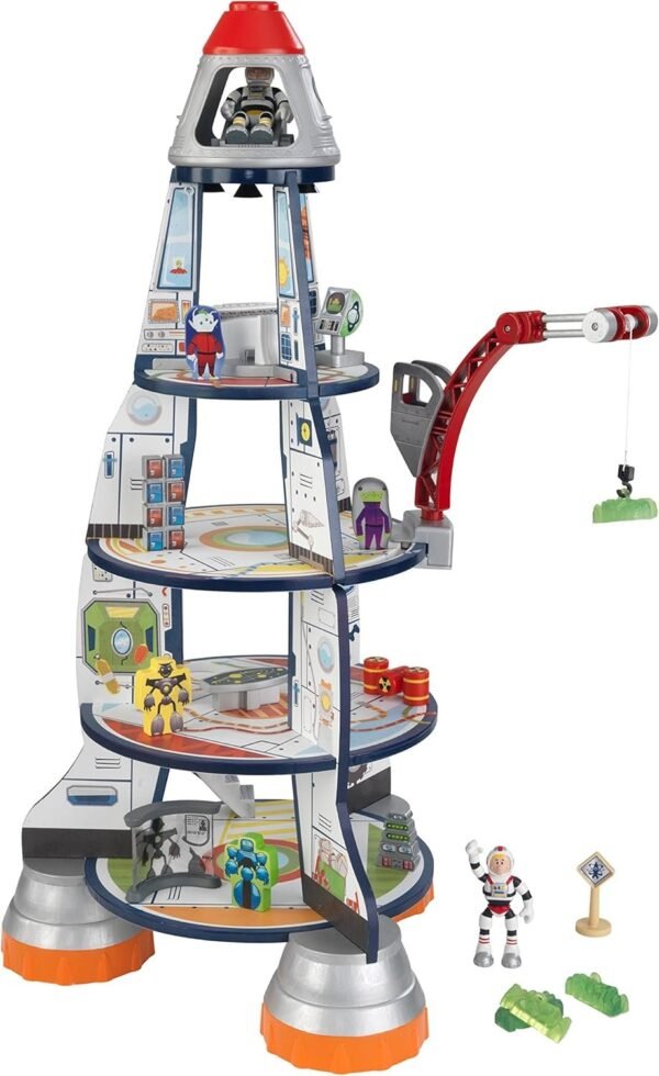 KidKraft Rocket Ship Playset Kit Toy Fun Kids Pack Set