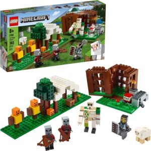 LEGO Minecraft The Pillager Outpost 21159 Awesome Action Figure Brick Building Playset