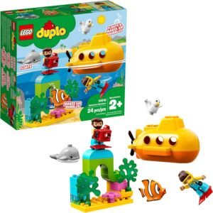 LEGO DUPLO Town Submarine Adventure 10910 Building Kit 24 Pieces