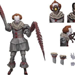 NECA - IT - 7 Scale Action Figure - Ultimate Pennywise The