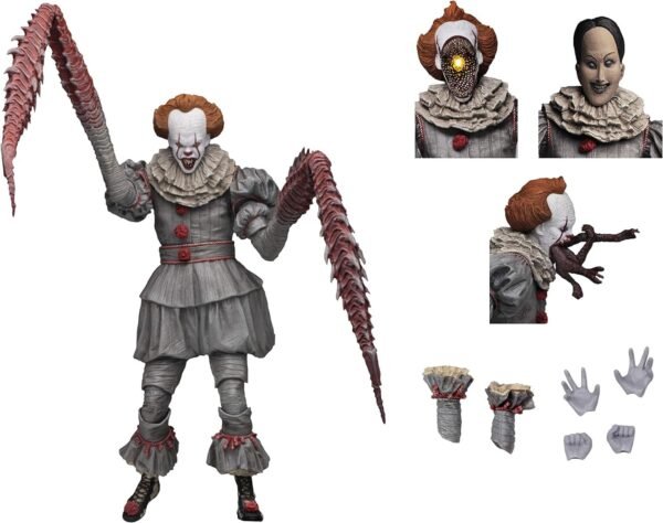 NECA - IT - 7 Scale Action Figure - Ultimate Pennywise The