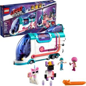 LEGO THE LEGO MOVIE 2 Pop Up Party Bus 70828 Building Kit,