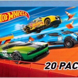 Hot Wheels 20 Cars Gift Pack, Styles May Vary Kit