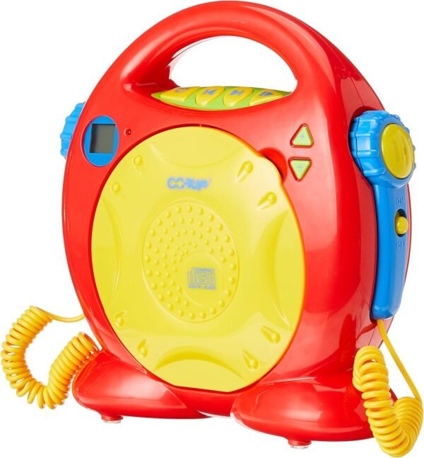Little Virtuoso Sing Along CD Player Kit Toy Fun Kids