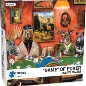 Puzzles for Adults - 1000 Piece Jigsaw Puzzle for Adults - Bunmo