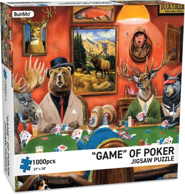 Puzzles for Adults - 1000 Piece Jigsaw Puzzle for Adults - Bunmo