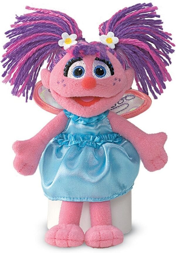 6 Beanbag Abby Cadabby Kit Toy Fun Kids Pack Set