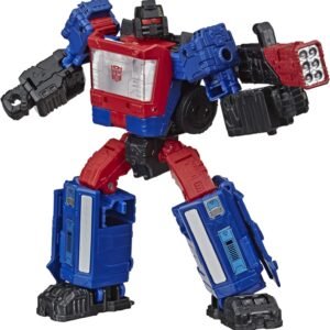 Transformers Toys Generations War for Cybertron Deluxe Wfc-S49 Crosshairs Figure - Siege