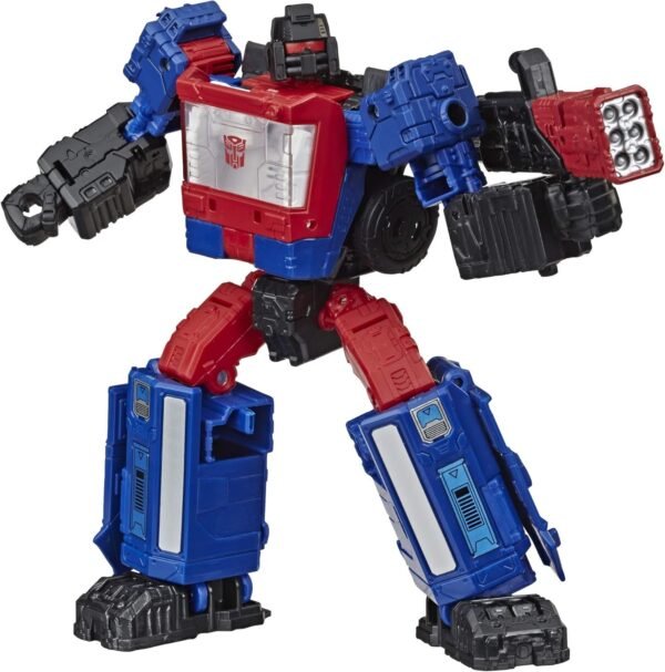 Transformers Toys Generations War for Cybertron Deluxe Wfc-S49 Crosshairs Figure - Siege