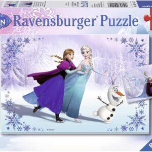 Ravensburger Disney Frozen Sisters Always Puzzle Box 2 x 24 Piece Jigsaw