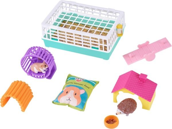 My Life as Small Pet Play Set Kit Toy Fun
