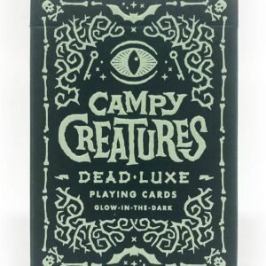 Keymaster Games Campy Creatures Dead-Luxe Playing Cards Kit Toy Fun
