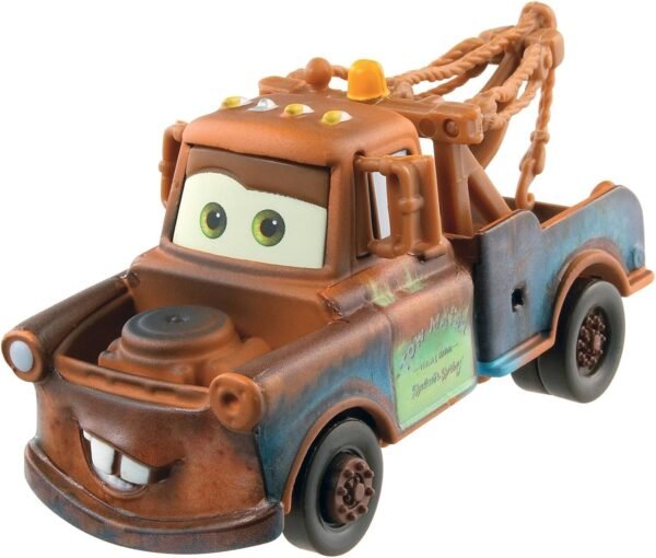 Disney Pixar Cars Mater Kit Toy Fun Kids Pack Set