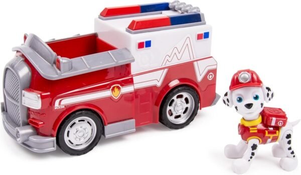 Paw Patrol Marshalls EMT Ambulance, Vehicle and Figure Kit Toy
