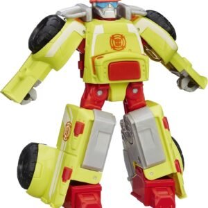 Playskool Heroes Transformers Rescue Bots Heatwave the Fire-Bot Action Figure, Ages 3-7
