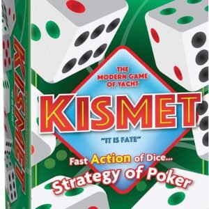 Kismet - The Modern Game of Yacht - Family Board Game